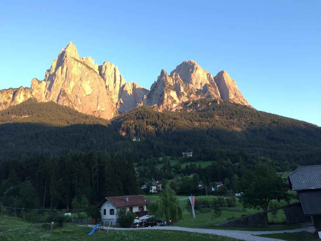 Apartment Furschermuehle Siusi Dış mekan fotoğraf